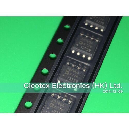3pcs/lot AD780ARZ SOP8 IC VREF SERIES SHUNT PROG 8SOIC AD780A