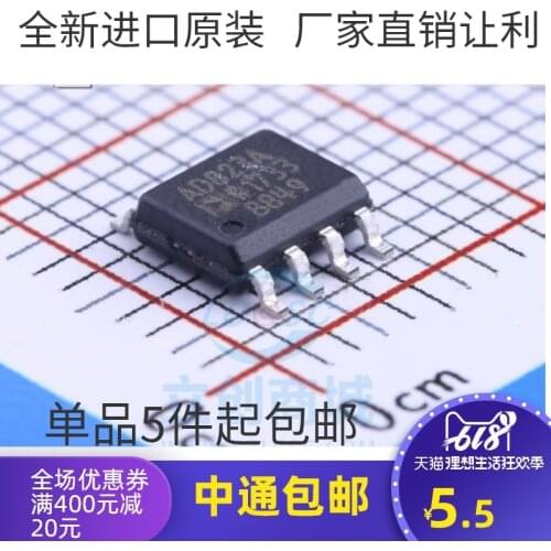 5/PCS NEW Ad823arz Ad823ar Ad823 Sop-8 Dual-Channel Operational Amplifier IC Chip