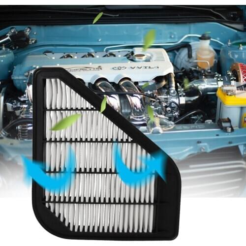 AF046 Engine Cabin Air Filter Durable High Filtration Efficiency Auto Parts Engine Cabin Air Filter 19390767 for Car