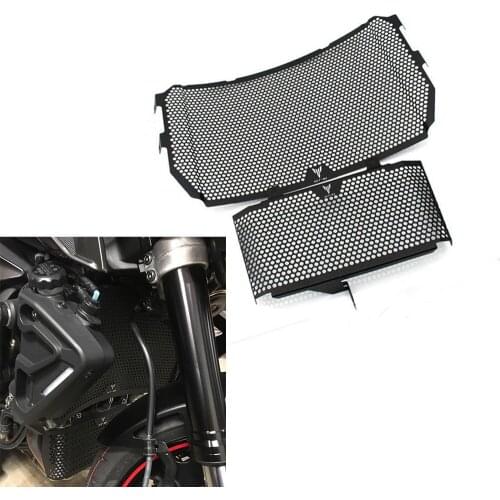 For Yamaha MT-10 MT10 MT 10 2016 2017-2020 Motorcycle Accessories Engine Radiator Guard Grill Cover Oil Cooler Guard Protection
