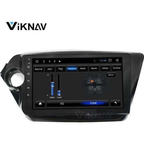 2 DIN Double Android 10.0 Car radio FOR kia k2 2010-2015 car stereo autoradio auto audio head unit GPS navigation
