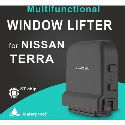 Automatic window closer for N issan TERRA automatic closing window lifter and folding rear mirror Car Alarm Systems