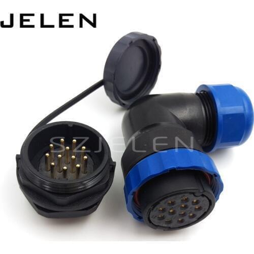 SD28TA-ZM, 12 pin automotive connector auto connector types aviation connector, 12 pin panel mount waterproof connector IP67