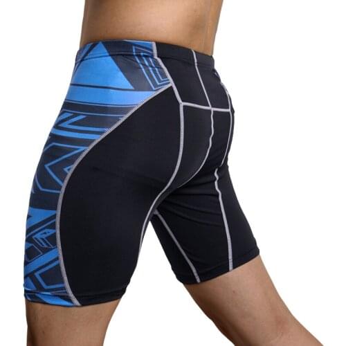 AYJK7 Running Shorts Men Gym Fitness Training Quick Dry Beach Short Pants Male Summer Sports Workout Bottoms