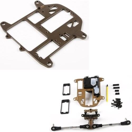 Buggy Car Hpi Racing Rofun KM Baja Symmetrical Steering Modification Fixed Base Bracket For 1/5 Radio Control Car Baja 5B 5T SC
