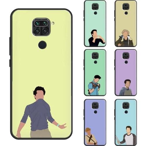 Maze Runner Dylan O'Brien Case For Xiaomi Redmi Note 10 9 8 Pro Note 9S 8T Note 7 Cover Shell For Redmi 9 9A 9C 9T