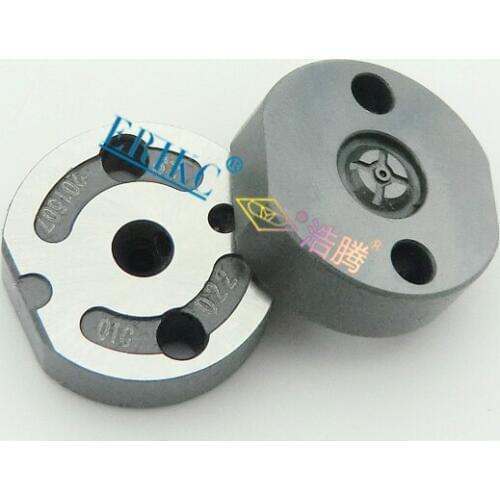 ERIKC 095000-7710 (23670-51030) Diesel Injector Control Valve Orifice Plate For Toyota