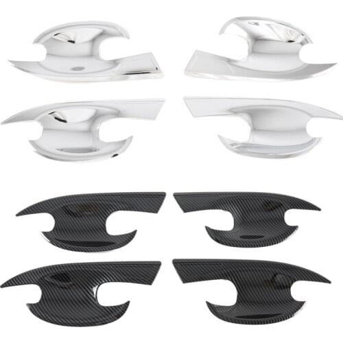 For Mazda Cx30 Cx-30 Cx 30 2019 2020 Car Exterior Door Handle Bowl Cover Trim Frame Decor Accesorios ABS