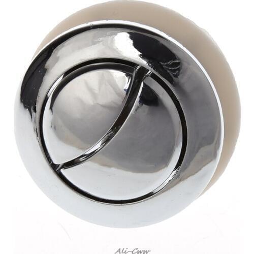 Dual Flush Toilet Tank Button Closestool Bathroom Accessories Water Saving Valve