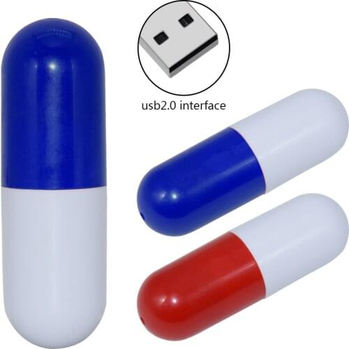 USB Flash Drive Disk 16GB 32GB 64GB 128GB USB 2.0 Plastic Mini Pen Drive Pendrive 4GB 128MB Memory Stick Storage Device U Disk