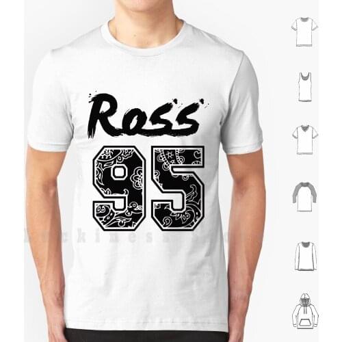 Ross 95' Paisley T Shirt DIY Cotton Big Size 6xl R5 R5 Band Ross Lynch Rydel Lynch Riker Lynch Lynch Ellington Ratliff Sometime
