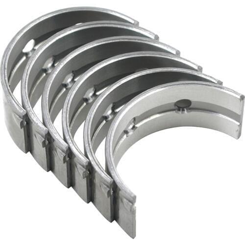 6pcs Motorcycle STD +25 +50 +75 +100 38mm 37.75mm 37.5mm 37.25mm 37mm Main Crankshaft Bearing For CFMOTO CF650 CF 650