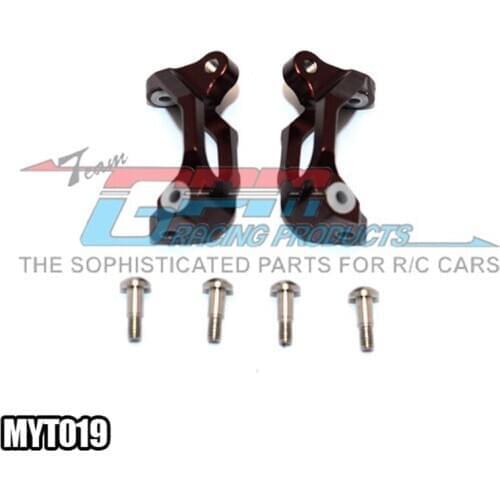 GPM HIGH STRENGTH ALLOY FRONT C HUBS For AXIAL 1/18 4WD ELECTRIC YETI JR CAN-AM MAVERICK X3 X RS TURBO R-AXI90069 RC Upgrade