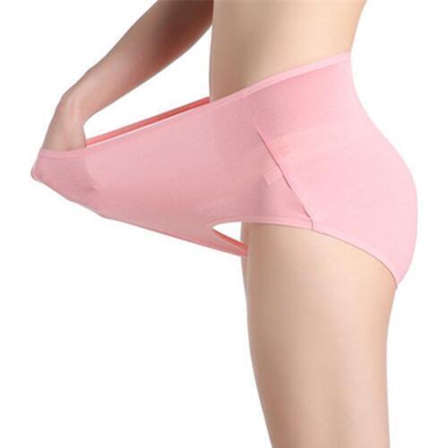 Cotton Underwears Women Panties Ropa Interior Femenina Plus Size 7XL Big Size Mother Underwear Womens Briefs