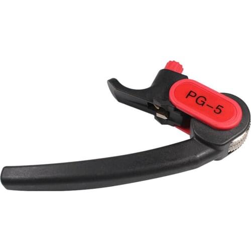 Ratchet Wheel Type Stripper Cable Knife PG-5 Cable Stripper For 25mm Round Cable Peeling Plier,cable Stripping Tool