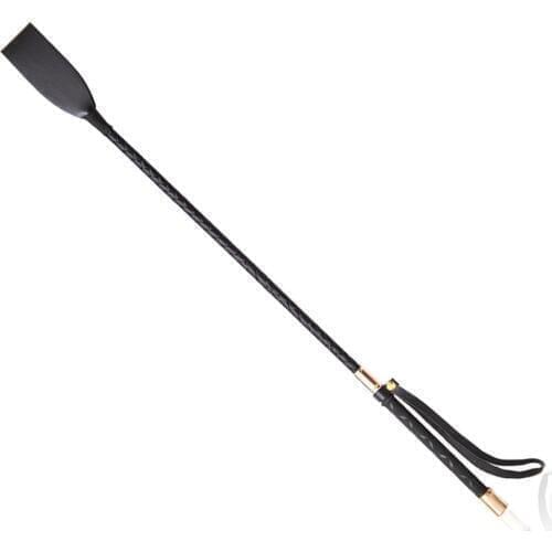 Leather Whip Riding Crop,Spanking BDSM Bondage Paddle ,Rod Whip Flogger,Sex Toys for Couples