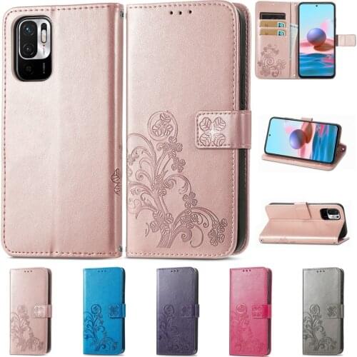 Leather Flip Wallet Case For Xiaomi Redmi Note 10 9 9T 8 8T 7 6 Pro 5A 4X Max Redmi 9A 9C 8A 7A 6A Redmi GO S2 Phone Stand Cover