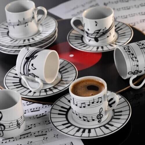 Kutahya has Porcelain Dream Ending Symphony Coffee Cup Pad