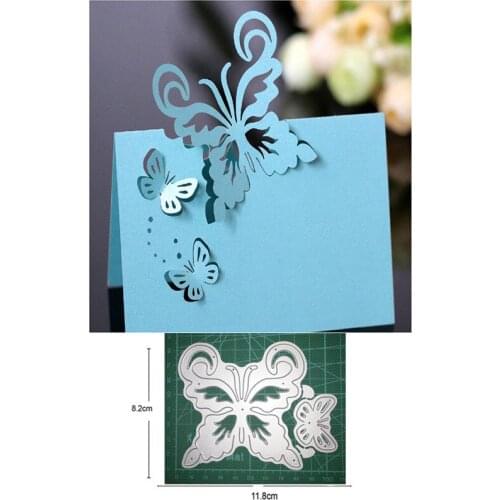 Metal cutting dies cut die mold Animals Lace Butterfly Decoration Scrapbook paper craft knife mould blade punch stencils dies