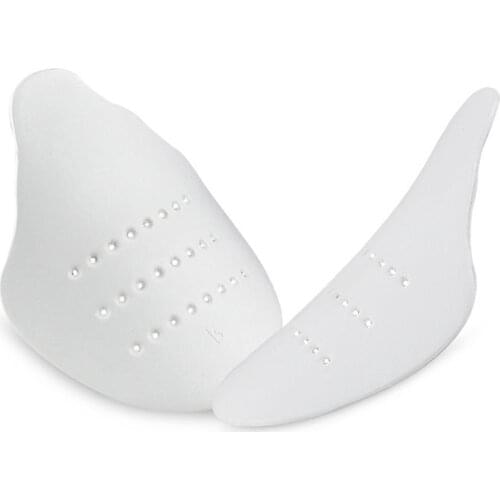 Washable Expander Protector Shoe Stretcher White PVC Toe Cap Keeper Universal Shaper Care Tool Support Anti Crease For Sneaker