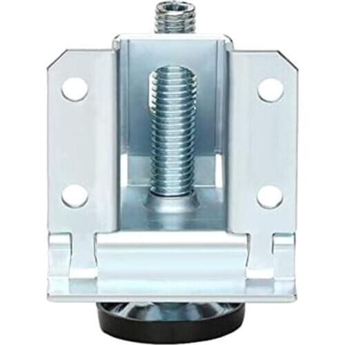 Heavy Duty Adjustable Furniture Leg Levelers Small Foot Ideal for Tables Shelvin