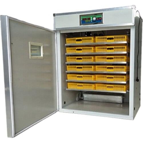 Low price factory supply automatic chicken egg poultry egg incubator for sale