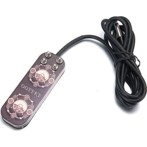 Foot Switch Stainless Steel Pedal for Tattoo Machine Gun Tattoo Accessories