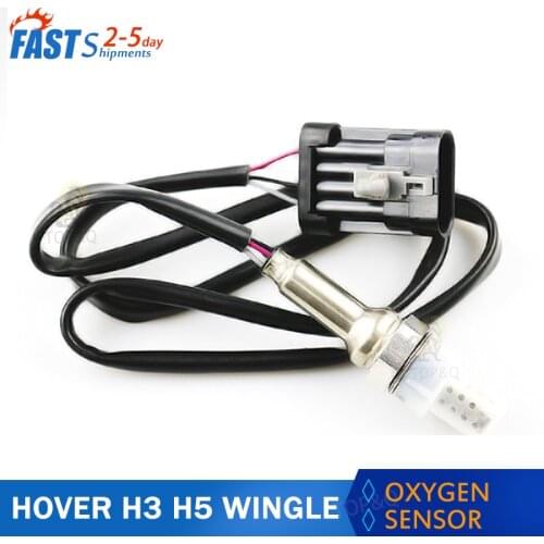 Oxygen sensor for Great Wall Hover H3 H5 H6 Wingle3 5 4G63/4G64/4G69 engine 2.0/2.4 displacement Original factory