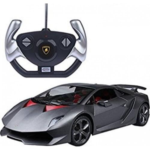 Remote Control Car 1:14 Scale Lamborghini Sesto Elemento Full Function Black Edition High Quality Car