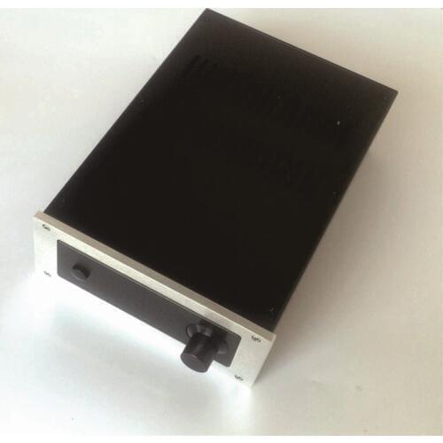 JC229 All aluminum amplifier chassis / Preamplifier / DAC case / AMP Enclosure / case / DIY box (220*90*311mm)