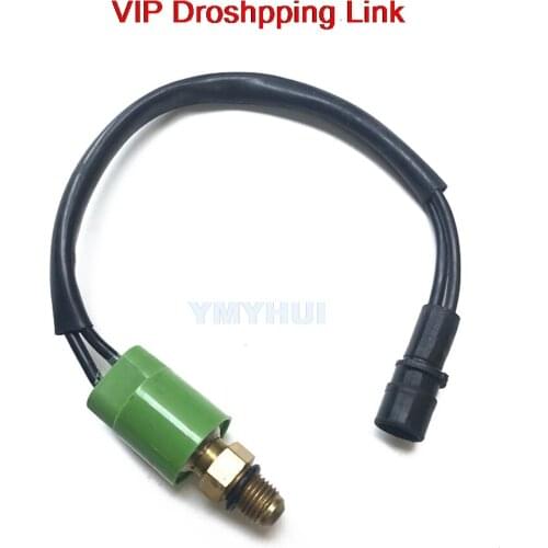 For Caterpillar CAT E320 pressure switch small round plug 20PS767-6 106-0180 13 167-3466 high quality excavator accessories