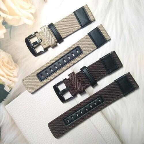 Nylon Sport strap for Huawei GT 2E / GT2 GT 2 42mm 46mm / Honor Magic 2 smart watch accessories bracelet band 20mm 22mm