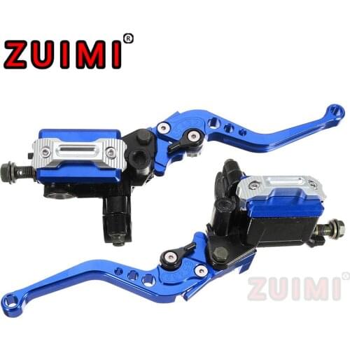 Motorcycle Brake Bar Clutch Handle Universal Motorcycle Brake Handle 7/8 inch 22mm Handlebar Suitable for Honda and Yamaha