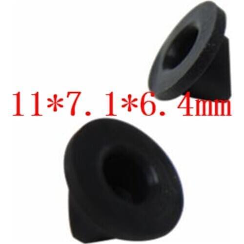 Silicone duckbill valve 11 * 7.1 * 6.4mm silicone leak-proof check valve medical check valve 11*7.1*6.4mm φ11*7.1*6.4 MM