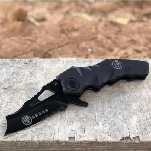 High Assembly Japanese Steel Folding Knife Tactical Hunting Survival Pocket Knives Utility Camping Outdoor Combat