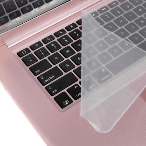 Universal Keyboard Cover Protector Waterproof Skin Keypad Clear Protective Film for Notebook Laptop PC Computer 15"