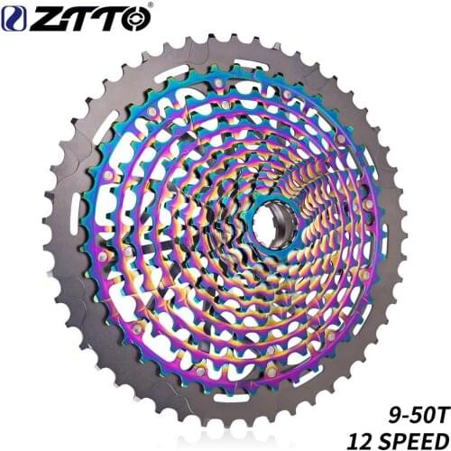 ZTTO 11S 9-50T Bicycle Freewheel 12s 12-speed MTB 9-50 T for XX1 Eagle XD Color: 11-speed 9-50t, 12-speed 9-50t