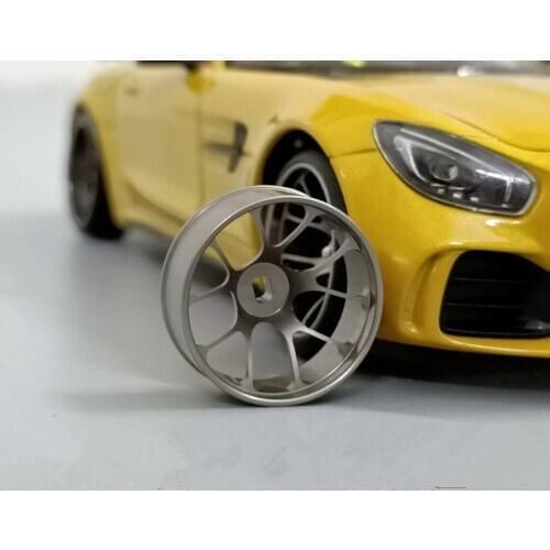 High Precision Ghost Claw Metal Titanium Wheel Hub for Mosquito Cart HGD1 MINI-Q MINI-D MINI-Z DRZ Wltoys RC Car Upgrade Parts