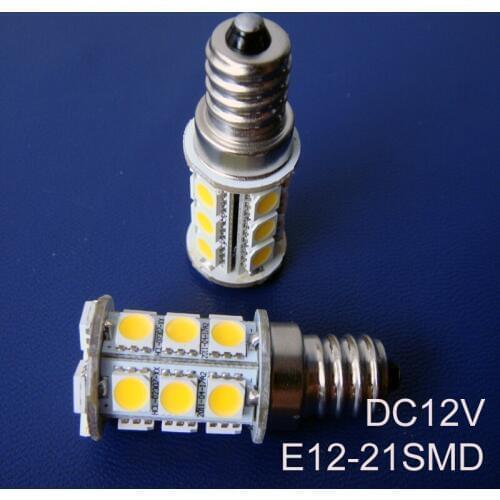 High quality 12Vdc E12 LED bulbs,E12 led lights led E12 lamps DC12v free shipping 20pcs/lot