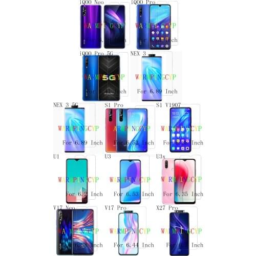 Warmping Screen Protectors For Vivo NEX