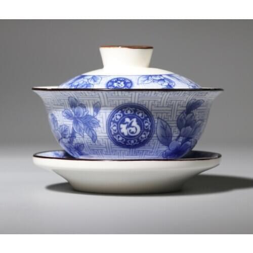 NEWYEARNEW Ceramic or Purple Clay Tea Tureen Cup Tableware Business Gift Teaware Accessories