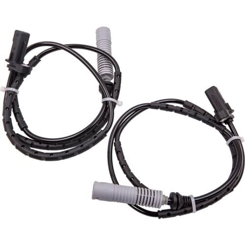 2pcs Rear ABS Speed Sensor For BMW 1 3 Series E81 E82 E87 E90 2005-2011 762466