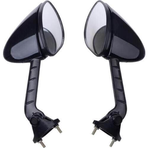 Motorcycle rearview mirror Black Handle mirror for Kawasaki ZX-14R ZZR-1400 2006 2007 2008 2009 2010