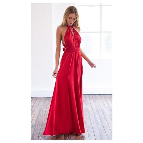 Womens Clothes 2018 New Summer Long Dress Cross-legged Sexy Bandage Dress Summer Dress Party Dresses