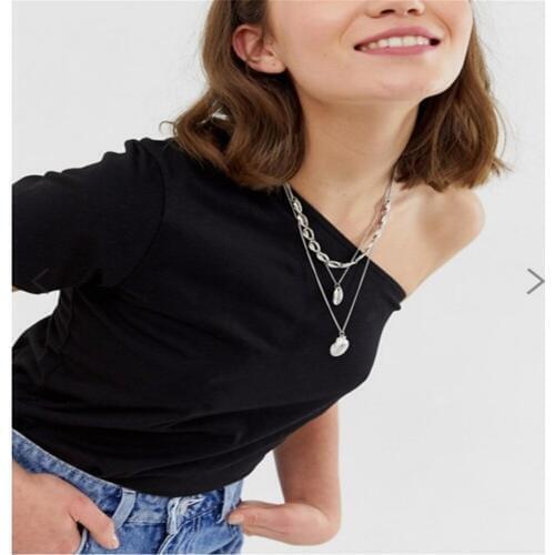 New Boho Multilevel Multi-layered Gold Various Shell Pendant Necklace For Women Vintage Party Fashion Necklaces Jewelry