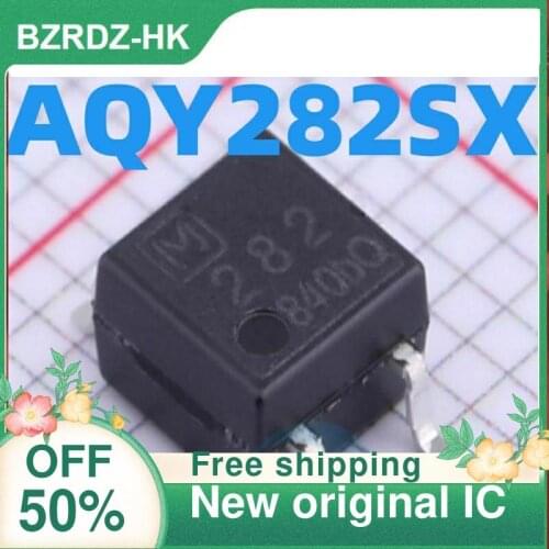 2-10PCS/lot AQY282SX 282 AQY282 SOP4 New original IC