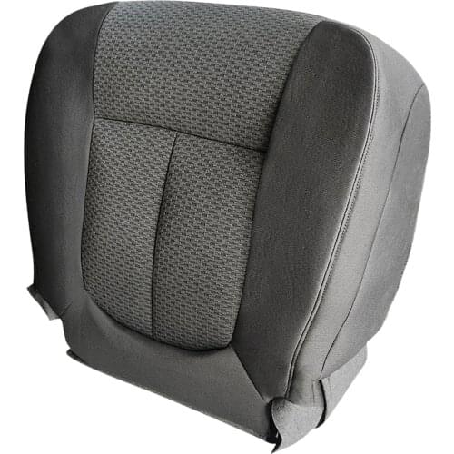 1x Cotton Driver Seat Front Bottom Cover Replacement Auto Seat Protectors for Ford F150 2011-2014 Car Spare Part Accessory