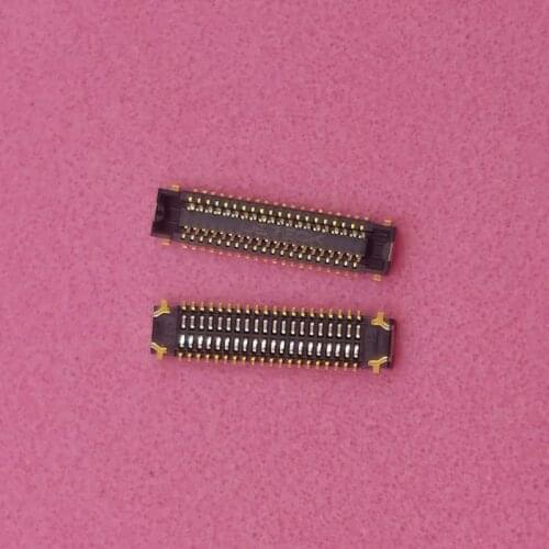 1Pcs LCD Screen Display Flex FPC Connector Plug For Huawei Honor 8 8Lite P9Lite P8Lite P9 P8 Lite 2017 V8 P6 V9 On Board 40 Pin