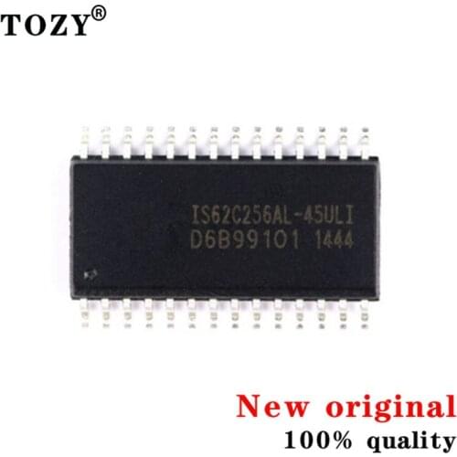 10pcs / lot new original Chip is62c256al-45uli sop-28 256Kb 45ns RAM