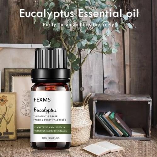 100% PURE & NATURAL EUCALYPTUS OIL